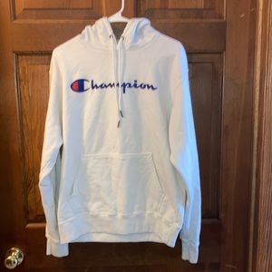 Men’s Champion hoodie